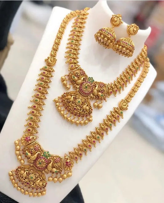 Awesome Women Look Beauty Necklace Set