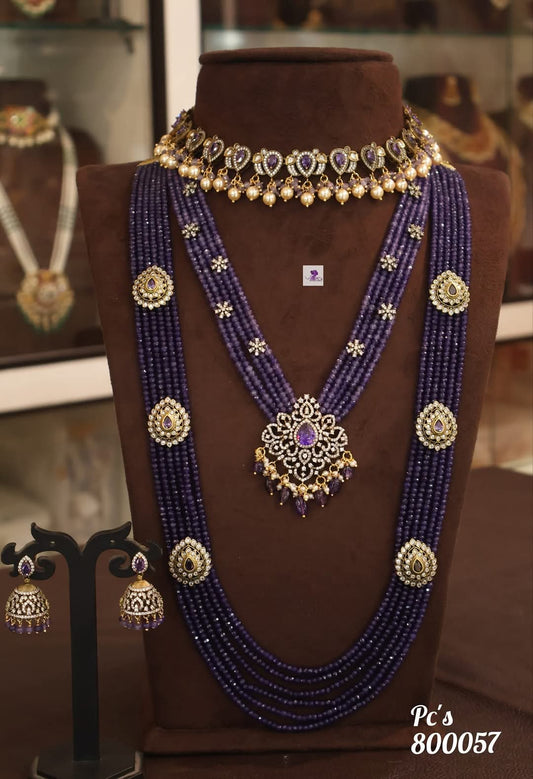 Aranmula Jewel Necklace Set